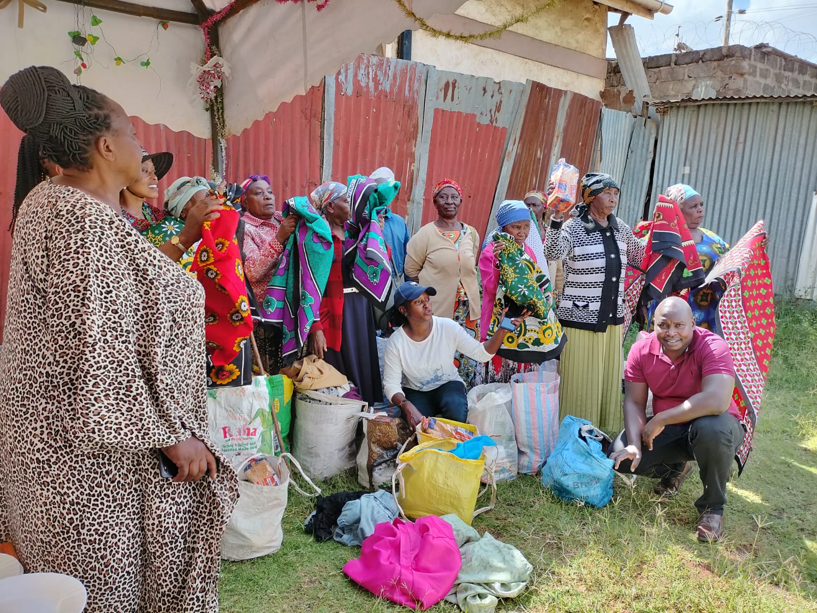 Fellowship with the Elderly